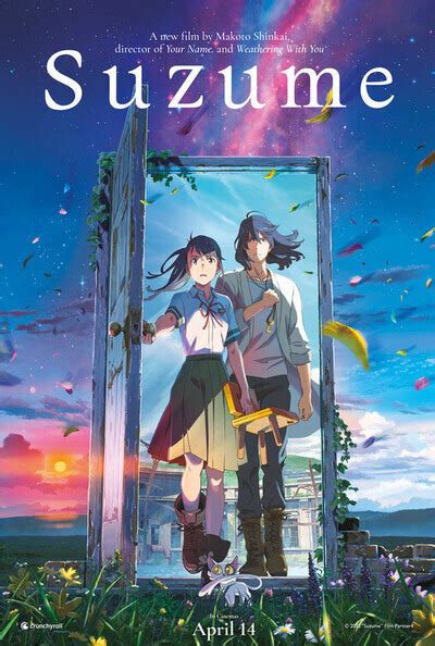 Suzume movie review & film summary (2023) .